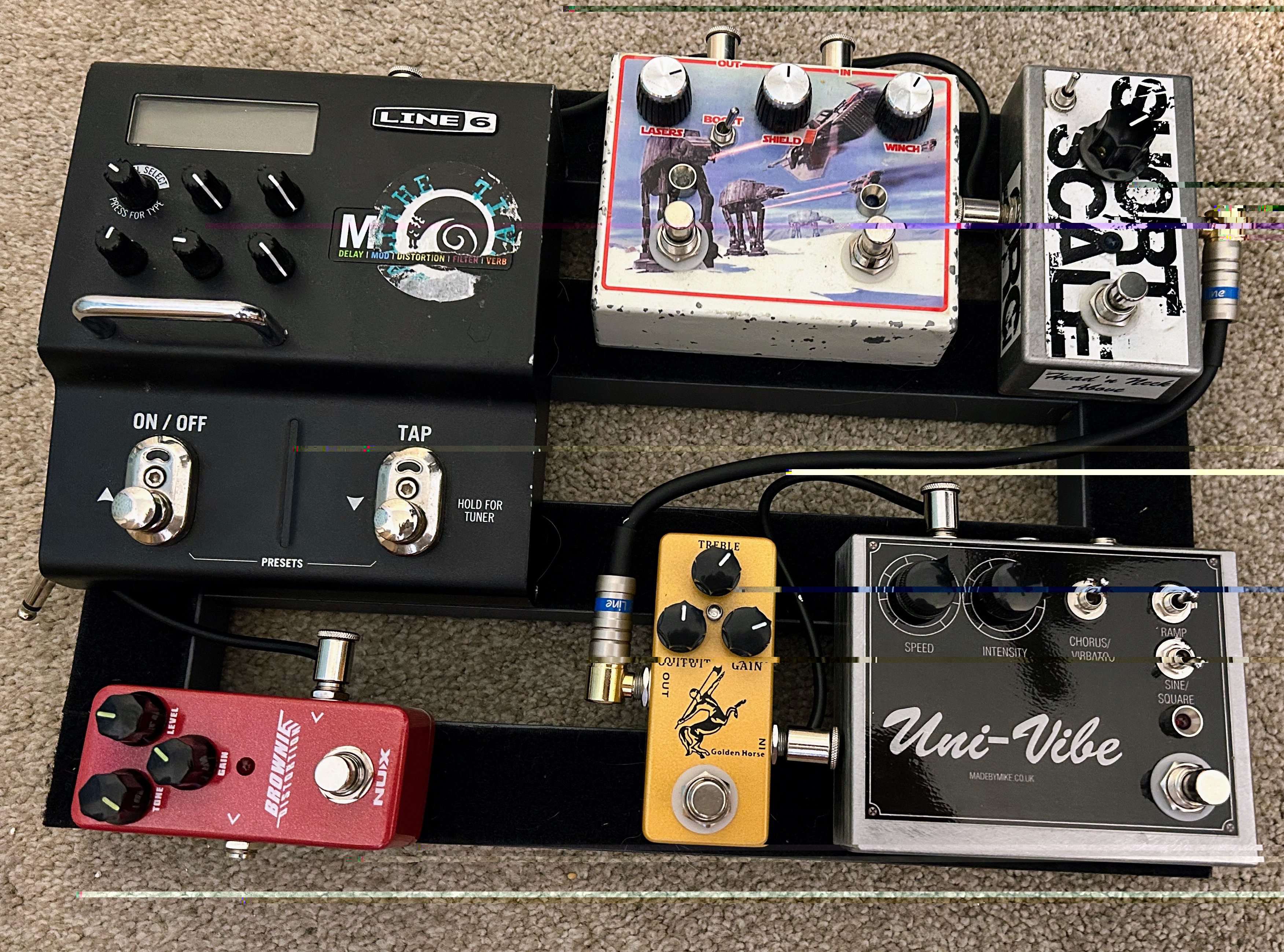 Pedalboard September 2023